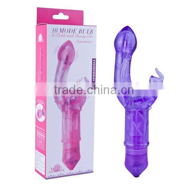 hot sale 2015 new porn adult sex toy rabbit vibrator with CE RoSH certificates