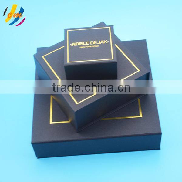 Delicate cardboard jewelry gift boxes for necklaces