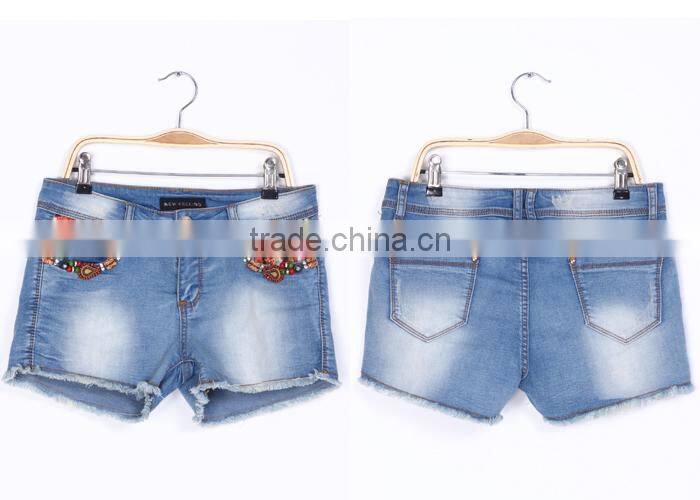 jeans leather label women jeans 2015 new style fashion girls jeans