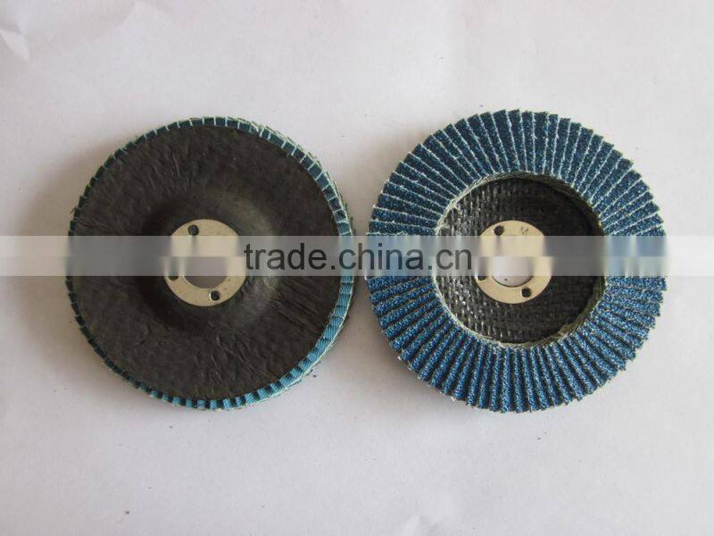 4inch aluminum oxide abrasive flap disc manufacturer
