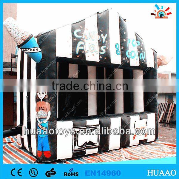 Advertising inflatable kiosks for sale