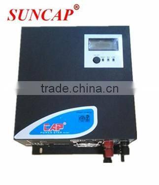 high frequency pure sine wave high effeciency inverter & WIND controller hybrid with LCD dispaly