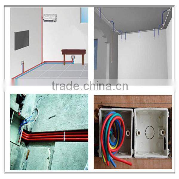 PVC Insulation Material and Solid and stranded Conductor Type H07V-R cable wire