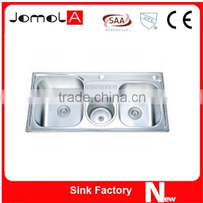 JOMOLA 2015 JD-8047 Unique Commercial Sink Italian Kitchen Sink Bathroom Basin