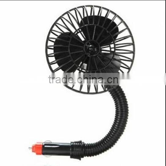 12V Mini Car Vehicle Cooling Fan / 12v mini car fan / auto Cigarette fan