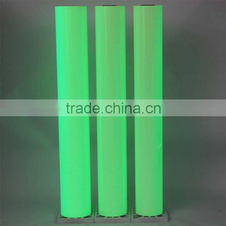 Glow in the dark electrical Tape,electro luminescent tape