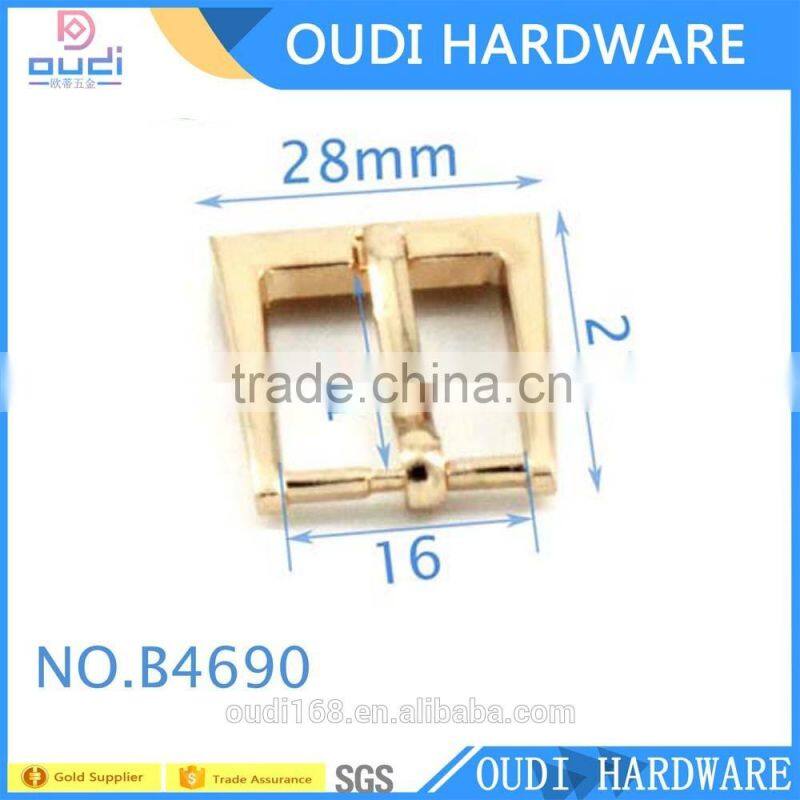 Wholesale high quality Pin belt buckle hardware for leather bracelets