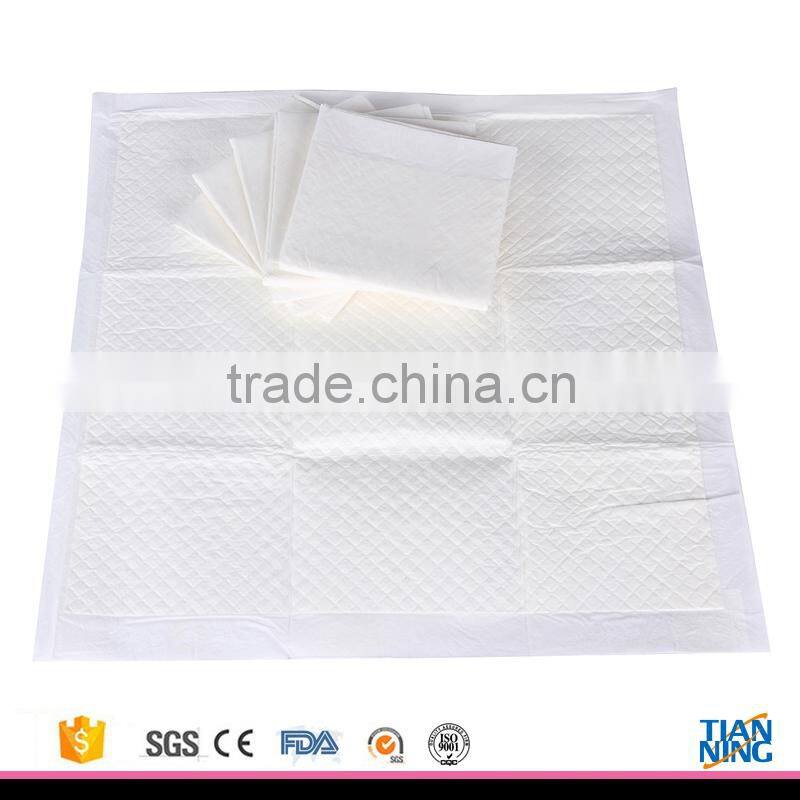 nonwoven surface 5 layers high quality new products hospital underpads