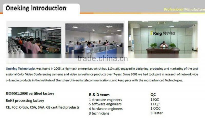 18x optical zoom 700TVL/550TVL usb video conference camera with zoom