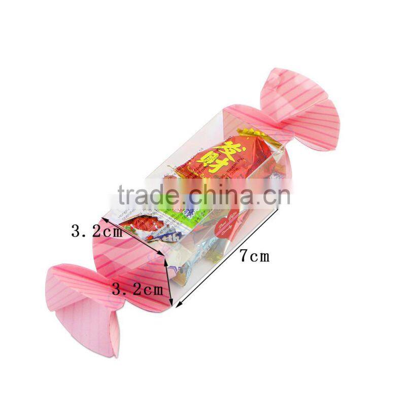 Creative Design Sweet Clear Plastic Candy Box