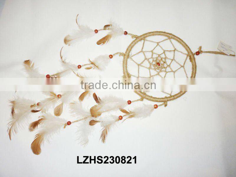 Framed Indian bear Dream Catcher Wall Decor LZHS230891