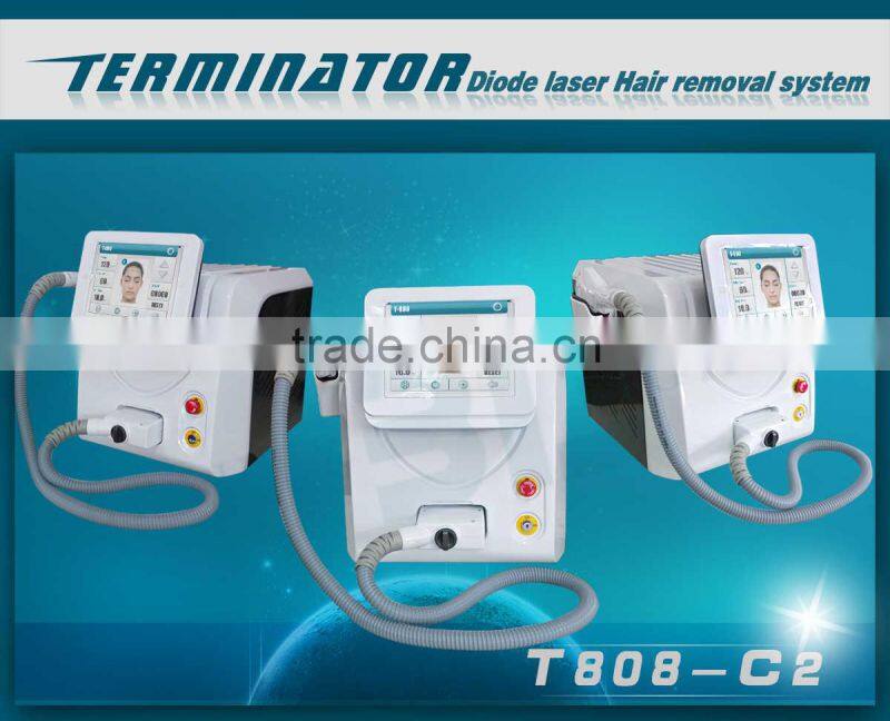 HR FHR SR diode aser hair removal system