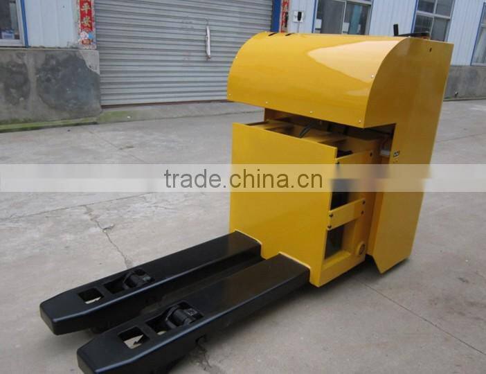 China Jetstar low profile 8 ton heavy duty electric pallet truck