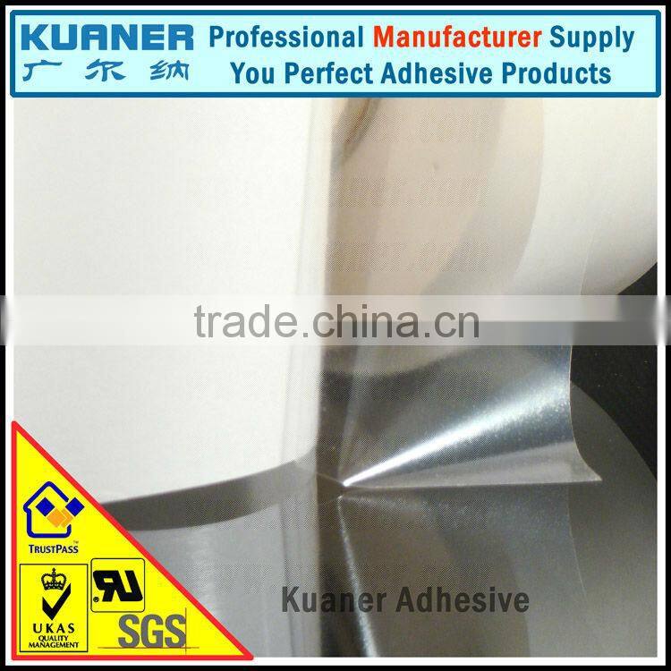 Self adhesive clear plastic self adhesive covering film