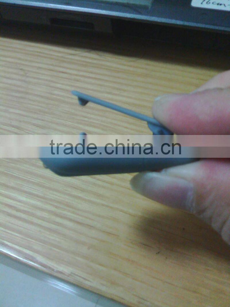 Mini usb rechargeable torch clip