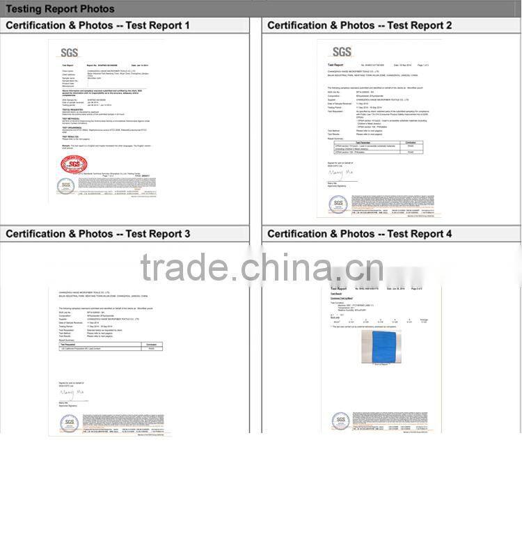 hot sale microfiber cloth for glasses manufactured in China