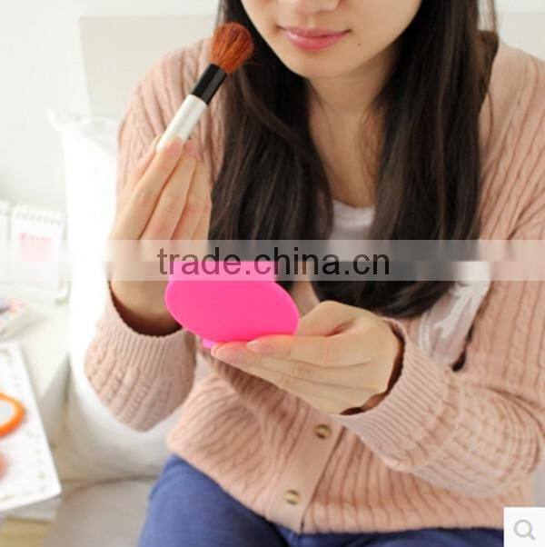 hot selling round silicone sheet glass prices mirror for make-up