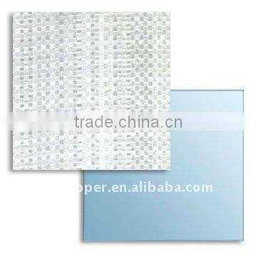 safety mirror with PE backing