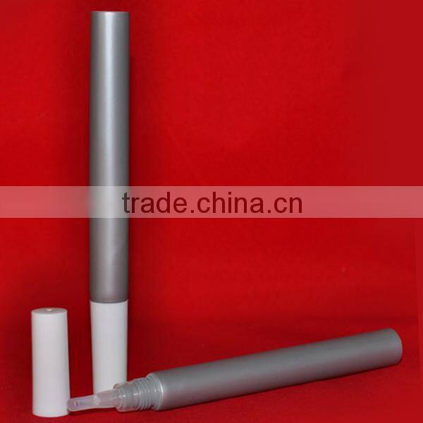 Round plastic empty glue hose for industrial package