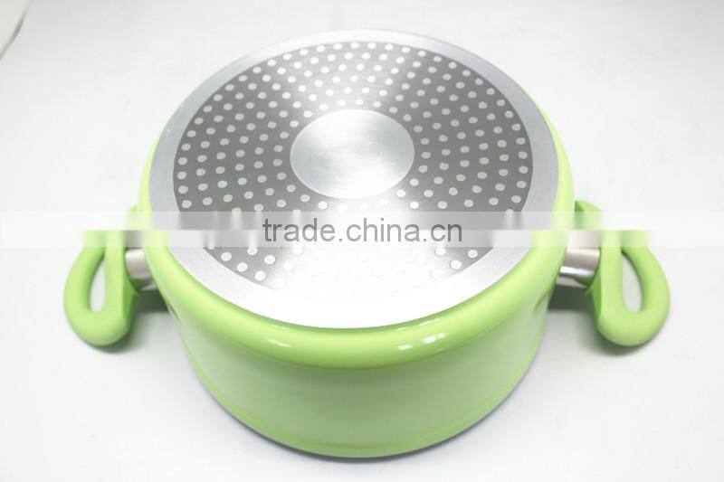 HQ Forged Casserole H type ( Green)