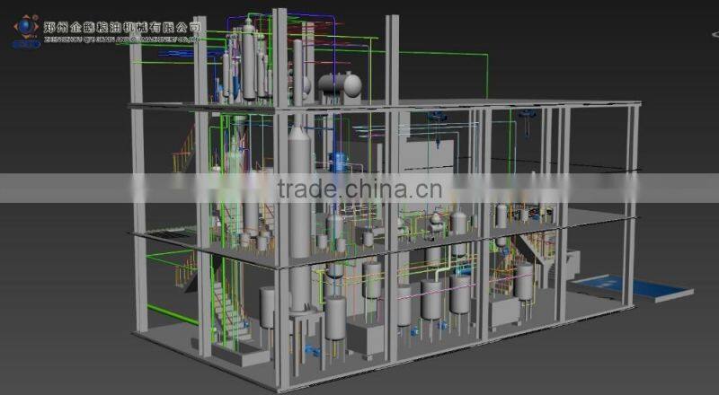 2016 hot sale soybean oil machinery by powerful manufacturer