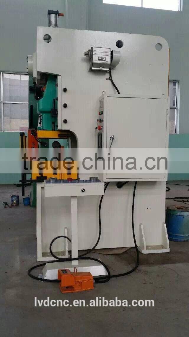 Factory Price JH21-45ton Pneumatic Hole Punching Press Machine with High Speed