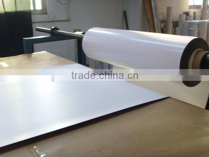 flexible magnetic sheeting roll pvc laminated,magnetic rubber roll,magnet roll jumbo,printer magnetic roller,magnetic roller