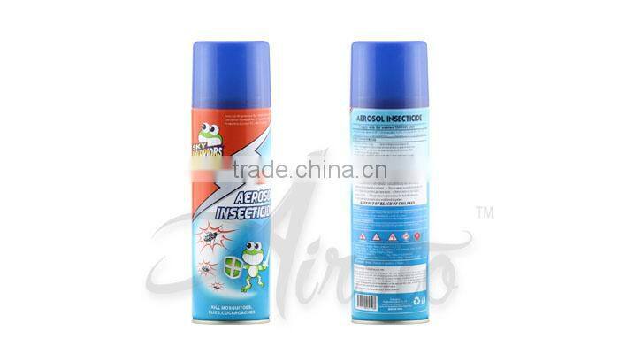 2015 New Products Aerosol Insecticide Spray