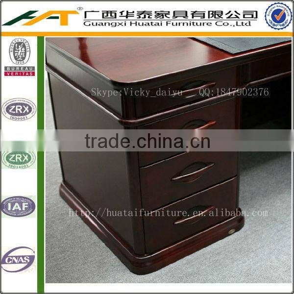 Chinese Style Home Study Room Boss Executive Desk Office Furniture