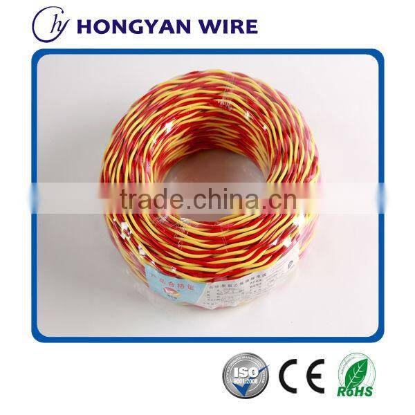 mini electric wire rope hoist PVC Insulation Flexible twisted wire with good quality