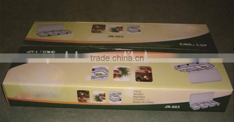 JK-003SB-PG 3 burner gas stove