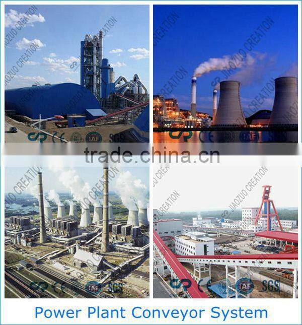 Continuous coal unloading equipment conveyor system without truck