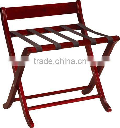 GZ Max M-9 wooden hotel folding luggage rack