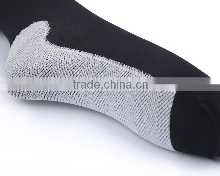 268 Non-slide cotton fashion thickening type silk socks for women