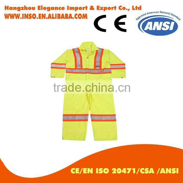 Work Pants Trousers Manufacturer 2016 Promotion High Visibility Work Coverall Work Trousers Knee Pad
