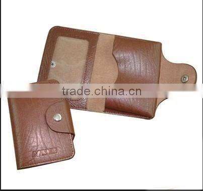 Leather Credit Card Holder Multi Cards Wallet