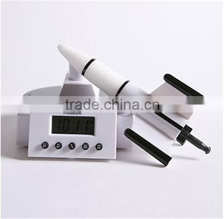 Rocket shape keep awake Alarm Clock