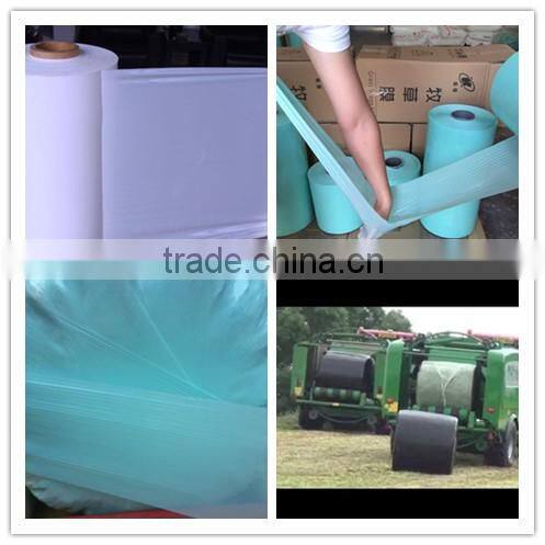 China supplier protective agricultural LLDPE plastic silage film