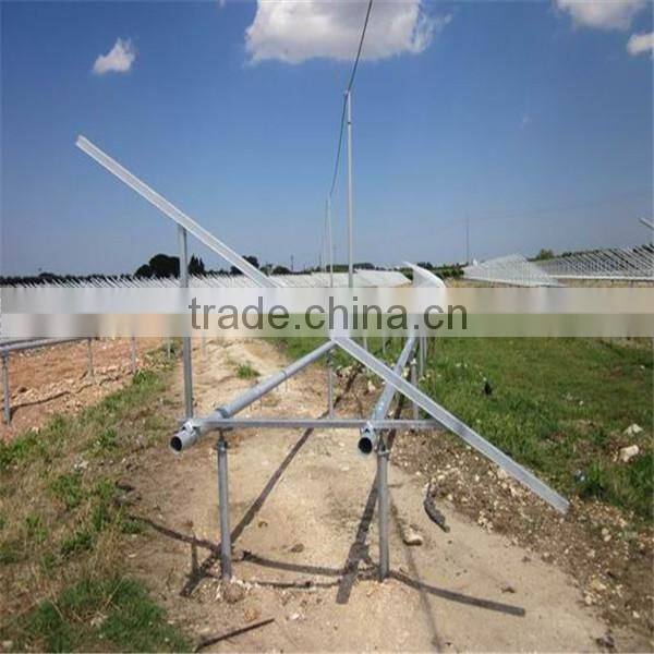 solar panel ground mount bracket for solar plant
