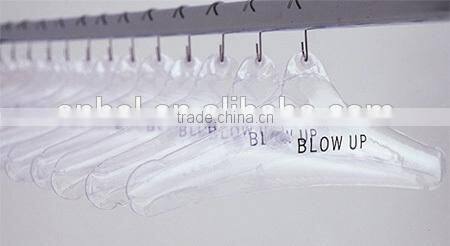 Promotional Inflatable Hanger Blow Up Hanger Clothes Hanger for Travel or Display