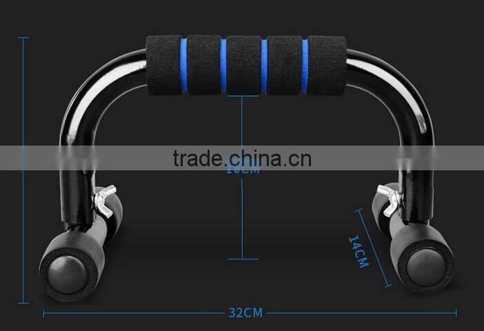 High Strength Push Up Bar Body Building Fitness Equipments Home Gym Muscle Training Tools