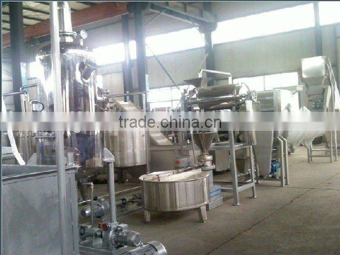 apple sauce/jam production line food machine