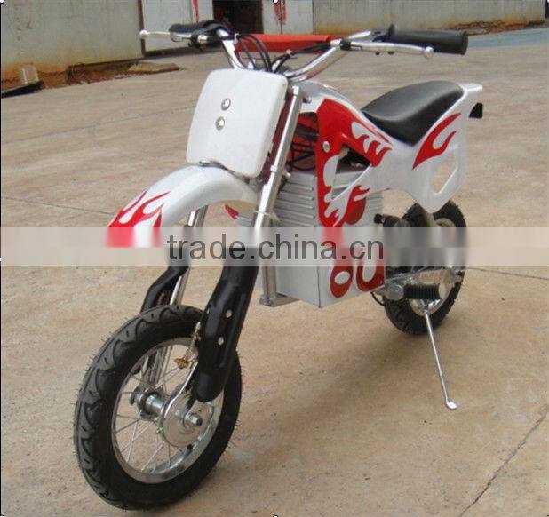350W electric dirt bike 24v,electric pocket motor bike for kids with ce