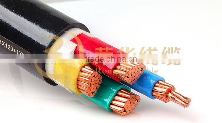 Low Voltage pvc insulated power cable 3x2.5