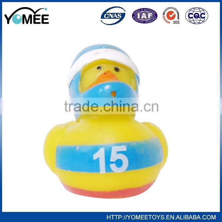 Best selling durable using promotional yellow duck soft toy for kids
