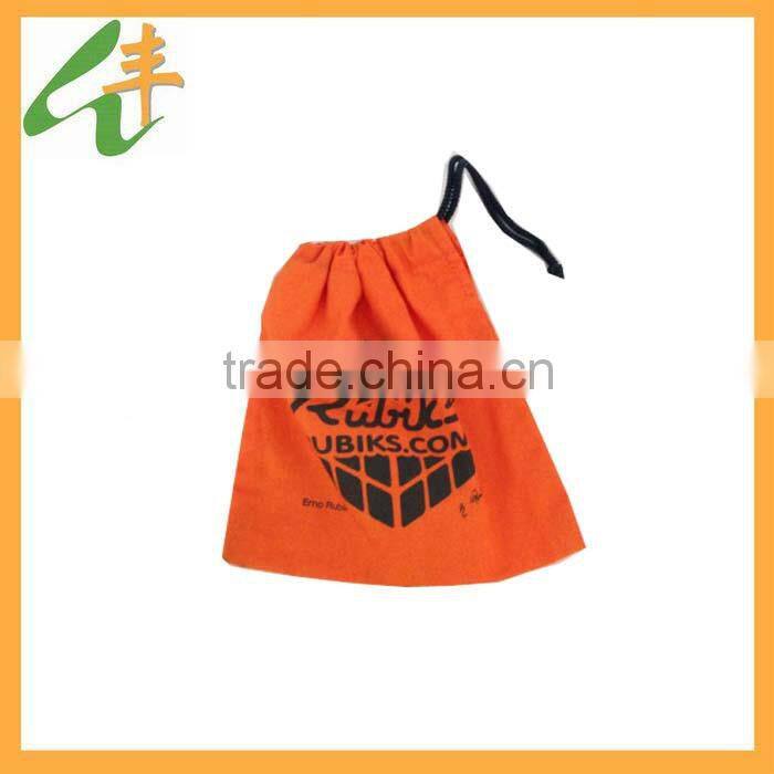 Top sale canvas pure color telephone bag