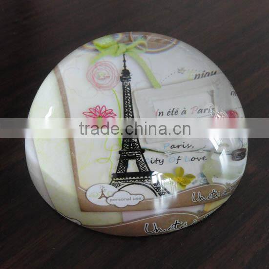 Precious Crystal glass Dome Paperweight shap-01