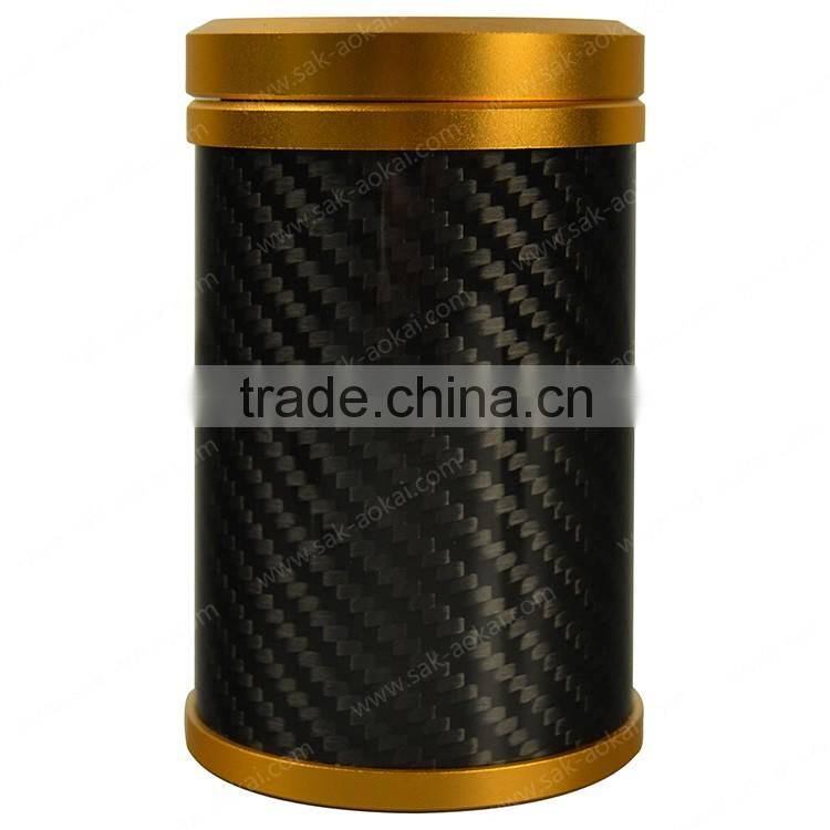 carbon fiber car ashtray colored ashtray
