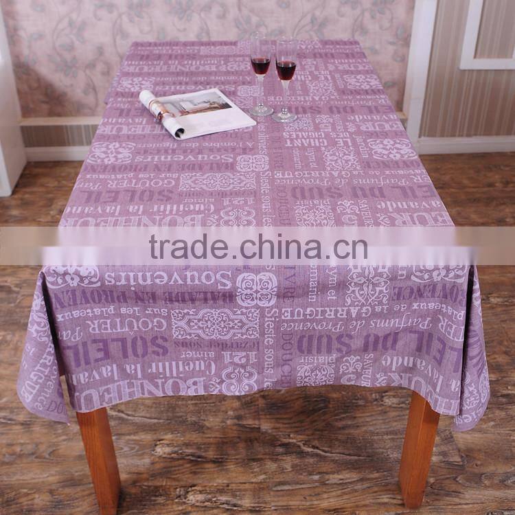 waterproof table cloth/german tablecloth/tablecloth covers
