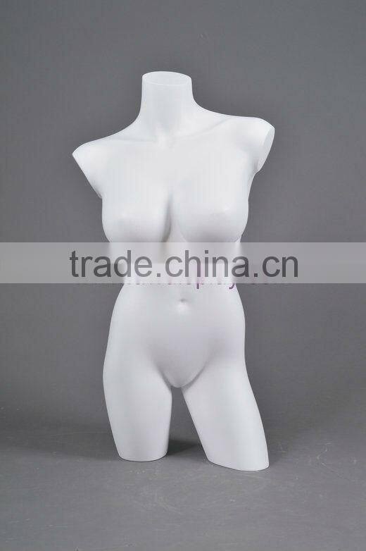 half body female mannequins stand
